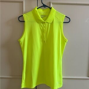Nike Women's Neon Yellow Golf Polo - BRAND NEW